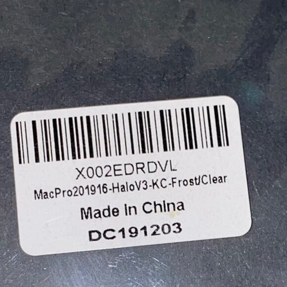 NWT I-Blason Halo Series Protective Case For MacBook Pro 2019 16” - Picture 4 of 5